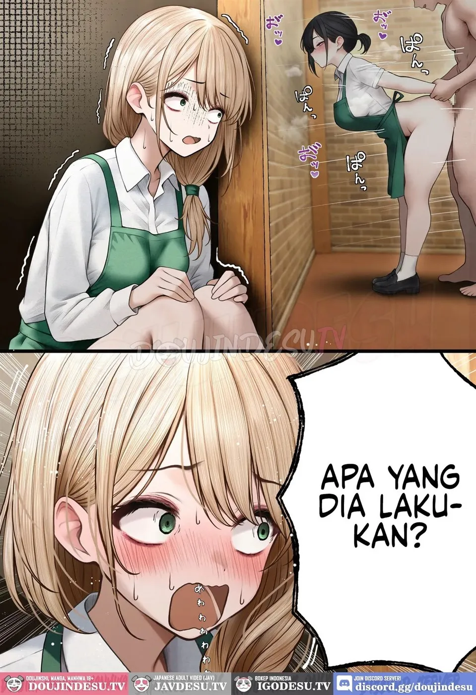 Cool-kei Tenin-san o Omochikaeri Shichatta Hanashi - Page 6